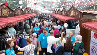 Kırıkkale'de İşyurtları Fuarı Yoğun İlgi Gördü