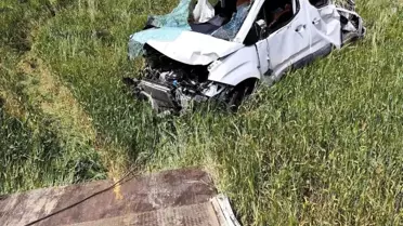 Isparta'da Takla Atan Araçta 1 Yaralı