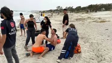 Çeşme'de Boğulan Genç Hayatını Kaybetti