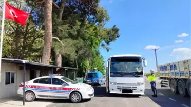 Kırklareli'nde Trafik Denetimi: 381 Sürücüye Ceza