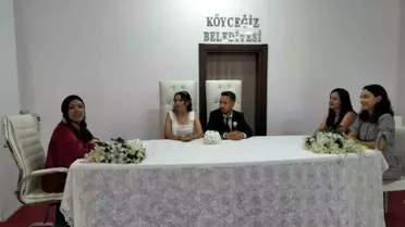 Köyceğiz'de Özel Tarihte Nikah Kıyma Yoğunluğu