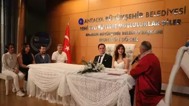 Özel Nikah Tarihi Seçimi