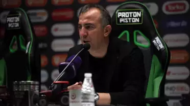 Konyaspor Teknik Direktörü Uçar, Alanyaspor Maçının Ardından Açıklamalarda Bulundu