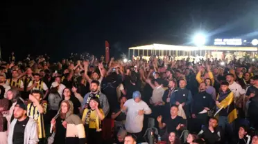 Fenerbahçe'nin Euroleague Şampiyonluğu Rize'de Coşkuyla Kutlandı
