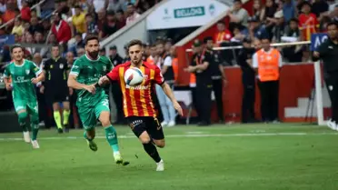 Kayserispor - Bodrum FK: İlk Yarı Sonucu 0-1