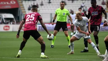 Alanyaspor İlk Yarıda Farkı Açtı