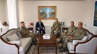 Edirne'de Askeri Ziyaret
