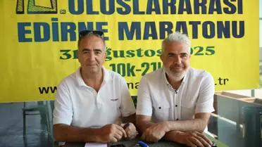 Edirne Maratonu Kayıtları Devam Ediyor