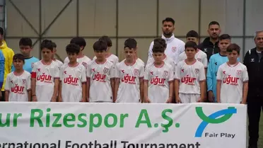 Rize Cup 2025 Başladı