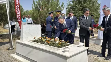15 Temmuz şehidi Fatih Dalgıç, Eskişehir'de kabri başında anıldı