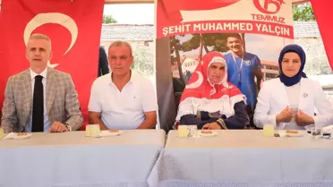 15 Temmuz şehidi Muhammed Yalçın Karaman'daki mezarı başında anıldı