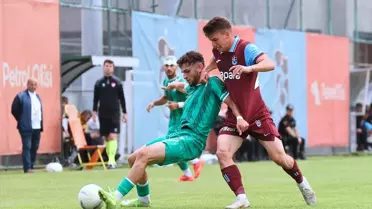 Trabzonspor 19 Yaş Altı Takımı Şampiyonluk Kupasını Aldı