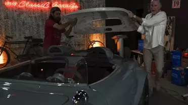 1954 Model Otomobili 2025'e Taşıdı