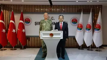 Ordu Komutanı Topaloğlu'ndan Vali Ekici'ye Ziyaret