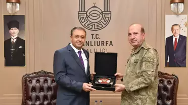 Orgeneral Ergün Şanlıurfa'da