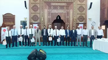 Bingöl'de Ezanı Güzel Okuma Yarışması Yapıldı