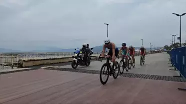 Mudanya'da Triatlon Coşkusu