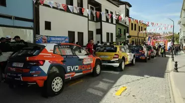 Odunpazarı Ralli Şampiyonası Başladı