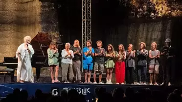 Gümüşlük Müzik Festivali Gülsin Onay Konseriyle Sona Erdi