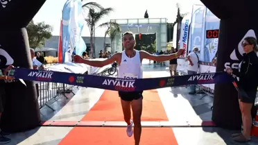 Ayvalık Yarı Maratonu'nda Zirveye İki İsim