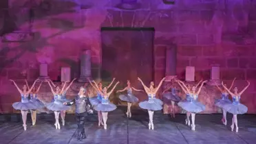 Don Kişot Balesi Aspendos'ta Sahnelendi