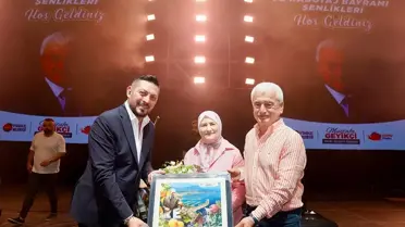 Finike Festivali Coşkuyla Başladı