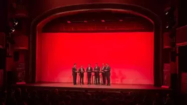 The King's Singers İstanbul'da
