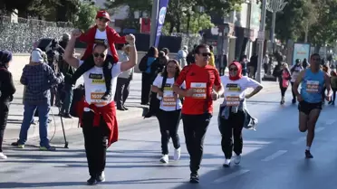 Kayseri Yarı Maratonu Coşkuyla Gerçekleşti