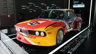 BMW Art Car Koleksiyonu Contemporary İstanbul'da
