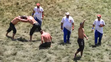 Kırkpınar'da İlk Tur Mücadeleleri Sona Erdi