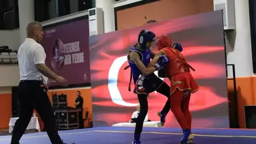 8. Açık Balkan Wushu Kung Fu Şampiyonası devam ediyor
