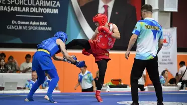 Edirne'de Wushu Şampiyonası Tamamlandı