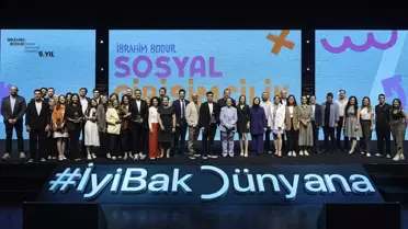 Sosyal Girişimciler Ödüllerini Aldı