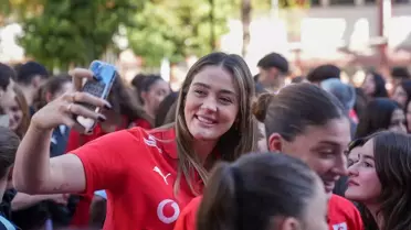 A Milli Kadın Voleybol Takımı Gümüşle Döndü