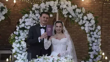 AA Muhabirleri Evlendi