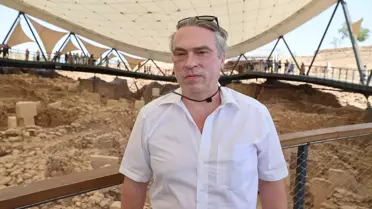 AB Büyükelçisi Ossowski Göbeklitepe'yi Ziyaret Etti