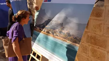 AB, Şanlıurfa'da Kültürel Miras Sergisi Açtı