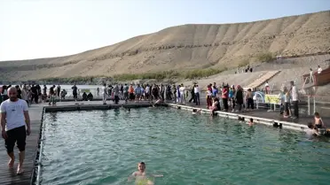 Acıgöl, Bayramda Serinlemek İçin Uğrak Noktası