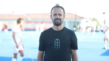 Hokey Avrupa Şampiyonası Kırklareli'nde