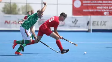 Hokey Şampiyonası Kırklareli'nde Devam Ediyor