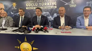 Tunç: Yargı Sistemi Karalama Kampanyalarına Maruz Kalıyor