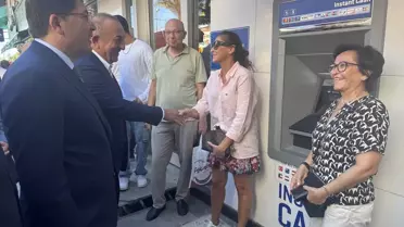 Bakan Tunç Antalya'da Tarım ve Turizmi Değerlendirdi