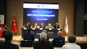 Bakan Tunç Balıkesir'de Ziyaretlerde Bulundu