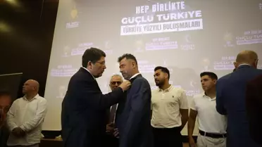 Adalet Bakanı Tunç, Çanakkale'de sivil toplum kuruluşlarının temsilcileriyle buluştu