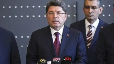 Adalet Bakanı Tunç, gündeme ilişkin soruları yanıtladı Açıklaması
