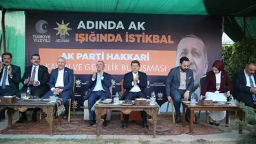 Adalet Bakanı Tunç, Hakkari'de 'Kadın ve Gençlik Buluşması' programına katıldı Açıklaması