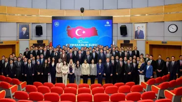 Adalet Bakanı Tunç, kaymakam adaylarıyla bir araya geldi