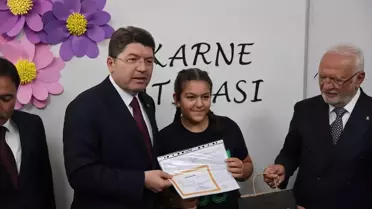 Adalet Bakanı Tunç, Kayseri'de 'Yargı ve İş Dünyası Sempozyumu'nda konuştu Açıklaması