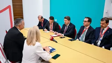 Adalet Bakanı Tunç Malta'da Görüşmeler Yaptı