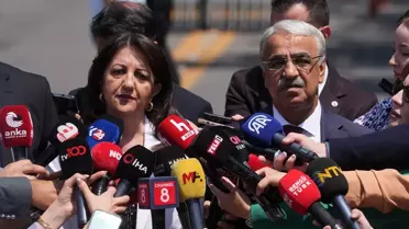 Adalet Bakanı Tunç'tan, DEM Parti heyetini kabulüne ilişkin paylaşım Açıklaması